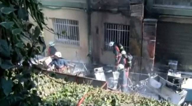 Haseki Hastanesi'nde Yangın Çıktı