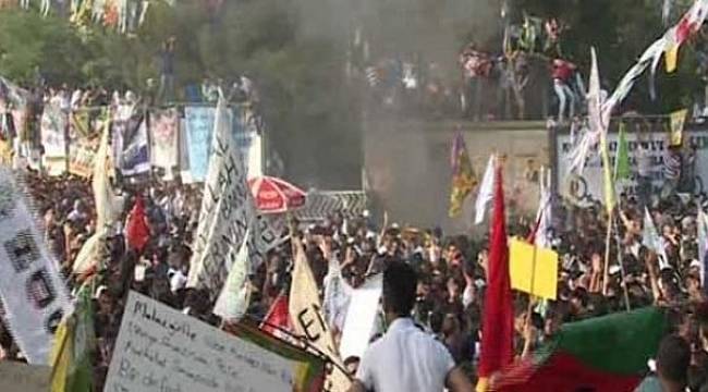 HDP mitingine düzenlenen bombalı saldırıya ilişkin deliller 'kayboldu'