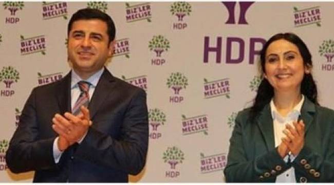 HDP'nin kuruluşunun 5'inci yıldönümünde Demirtaş ve Yüksekdağ'dan mesaj