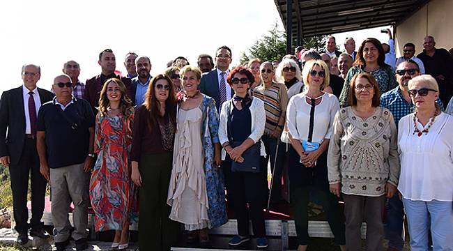 Homeros Kısa Öykü Yarışması ve Bornova Konulu Şiir Yarışması Ödülleri Verildi