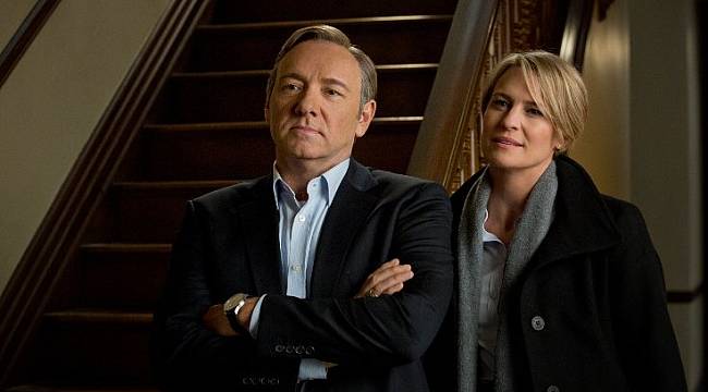 House of Cards Yayından Kaldırıldı