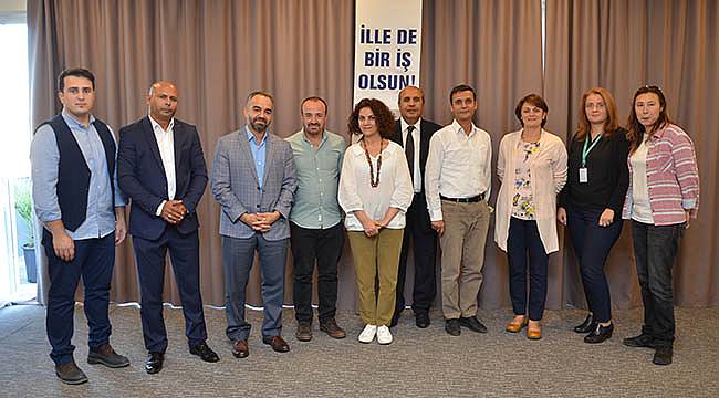 İLLE'DE BİR İŞ OLSUN'DAN SON ÇALIŞTAY