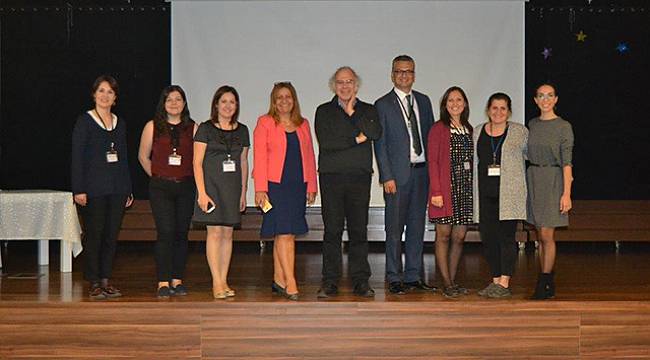 İTÜ Geliştirme Vakfı Okulları Öğrencileri Dr.Yavuz Dizdar ile Beslenme Seminerinde Buluştu