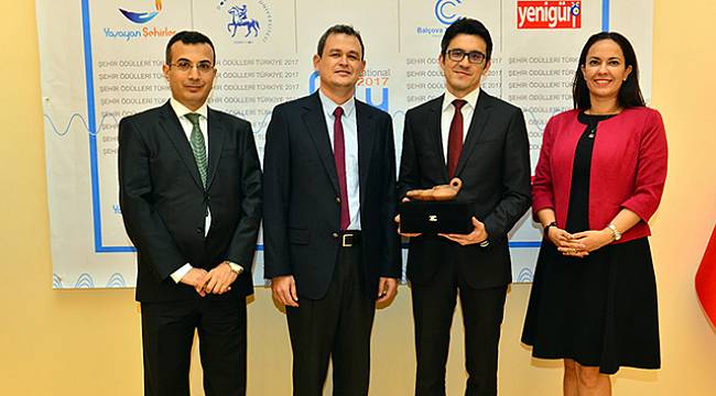 İZKA'ya İki Ödül Birden