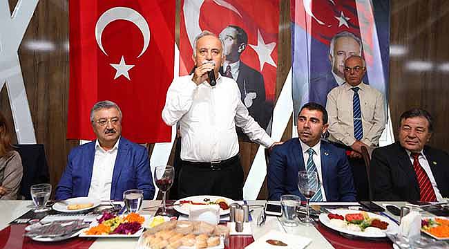 “İzmir’in güzellikleri burada kalsın”