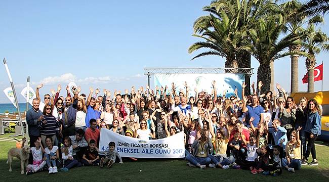 İzmir Ticaret Borsası çalışanları 4. Geleneksel Aile Günü’nde bir arada
