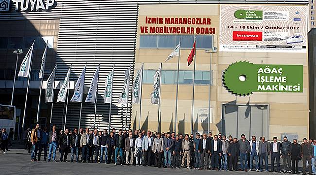 İZMOD'dan Fuar Çıkartması