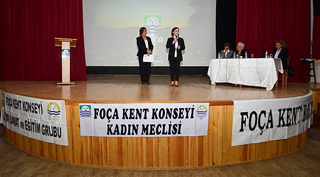 Kadın Meclisleri Foça'da Bir Araya Geldi