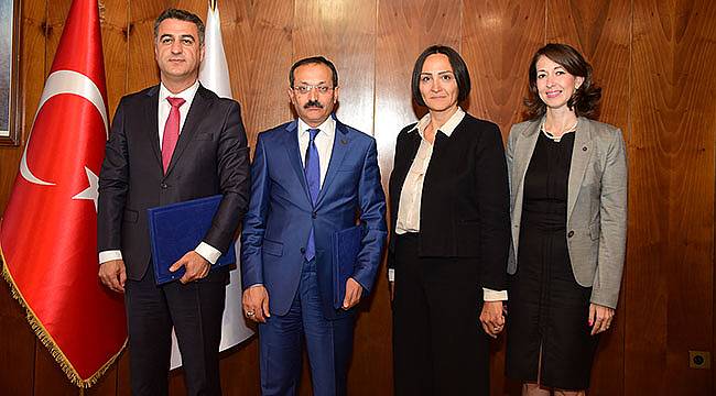 Kadına Yönelik Şiddeti Önlemede Örnek İşbirliği