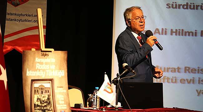 Karşıyaka’da ’adalar’ söyleşisi