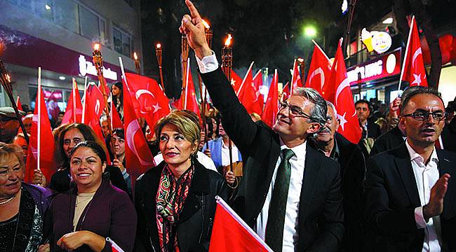 Karşıyaka’da Gök Beyaz, Yer Kırmızı!