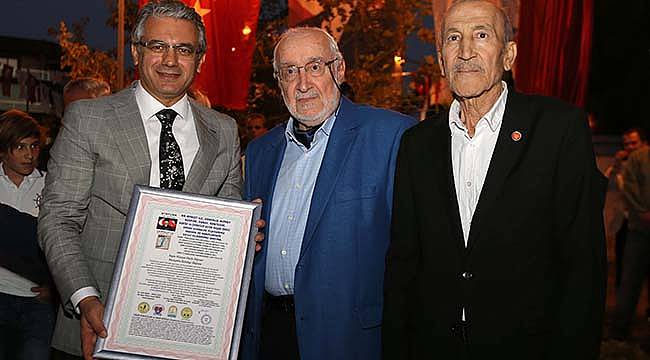 Karşıyaka’da Okan Yüksel Parkı Açıldı