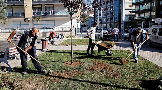 Karşıyaka’da 'Okan Yüksel Parkı' Açılıyor