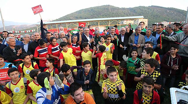 Karşıyaka'nın Efsaneleri Bu Tesiste Yetişecek