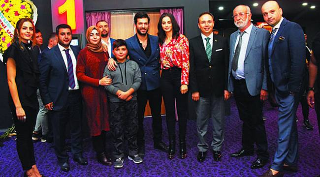 Kemalpaşa'da 'Murat Yıldırım' İzdihamı