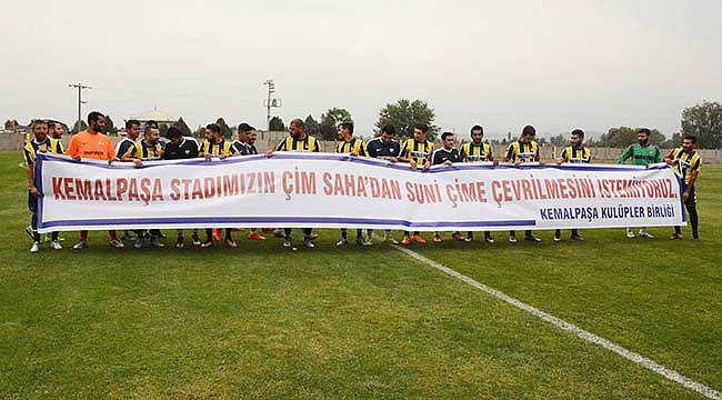 Kemalpaşaspor Evinde Güldü
