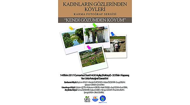 "Kendi Gözümden Köyüm" Fotoğraf Sergisi 14 Ekim'de açılacak
