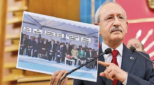 Kılıçdaroğlu: Amaç Sarraf takası