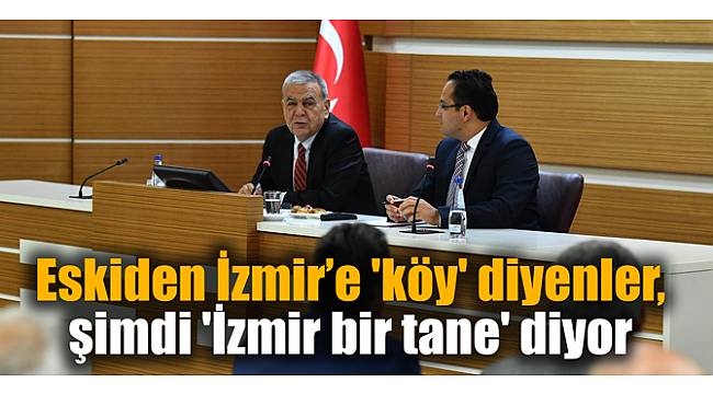 Kocaoğlu, Bornova muhtarlarıyla buluştu