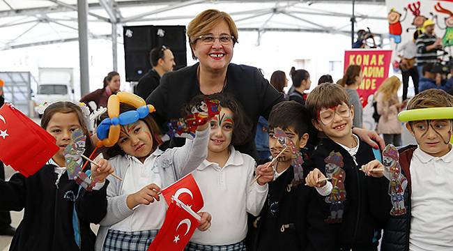 Konak’ta Cumhuriyet Coşkusu Hiç Bitmeyecek