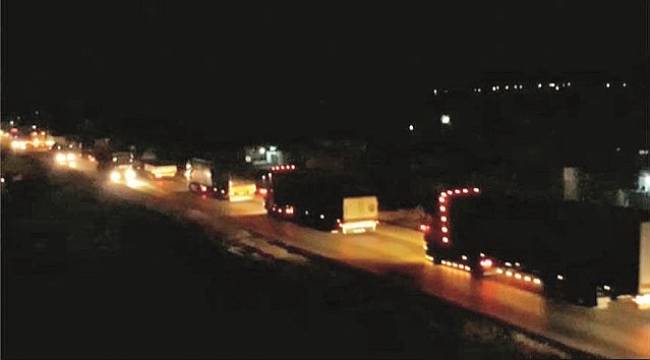 Körfez'i Karıştıracak İddia: Suudilerden PYD'ye TIR Dolusu Yardım