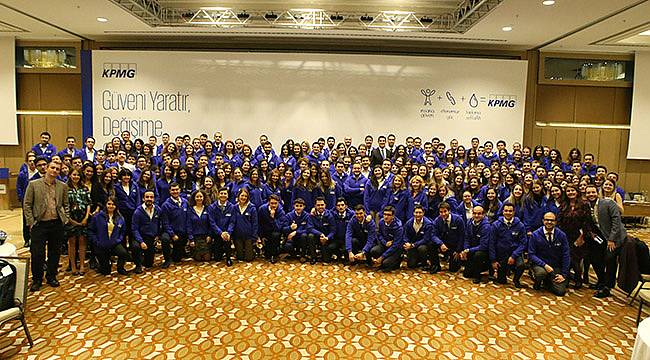 KPMG, 190 Yeni Mezunu İşe Aldı