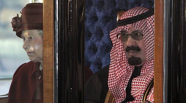 Kral Abdullah'ı Yola Getiren Tek Kadın: Kraliçe Elizabeth!