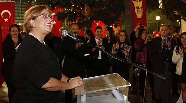 Kültürpark’ta Cumhuriyet Coşkusu
