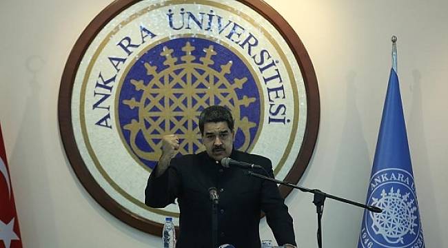 Maduro: Türkiye'ye Geldik Çünkü Yeni Bir Güç Doğuyor