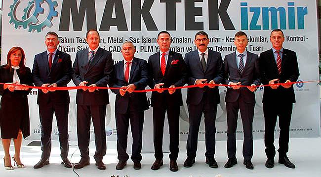 MAKTEK İzmir Fuarı Kapılarını Açtı