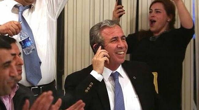 Mansur Yavaş'tan İstifa Eden Melih Gökçek'e: Kime Niyet Kime Kısmet!