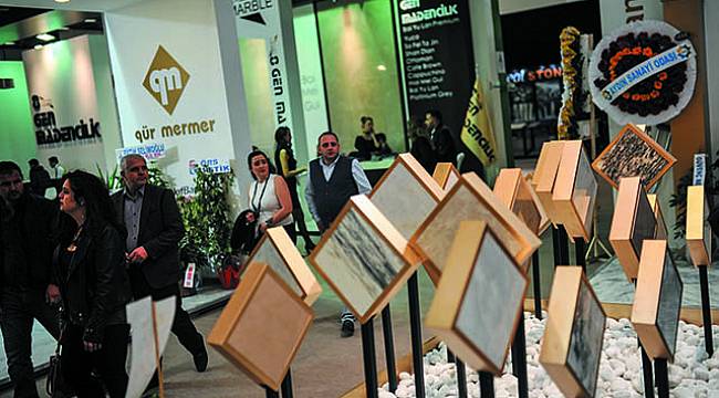 MARBLE'da Yabancı Katılımcı Pavyonu