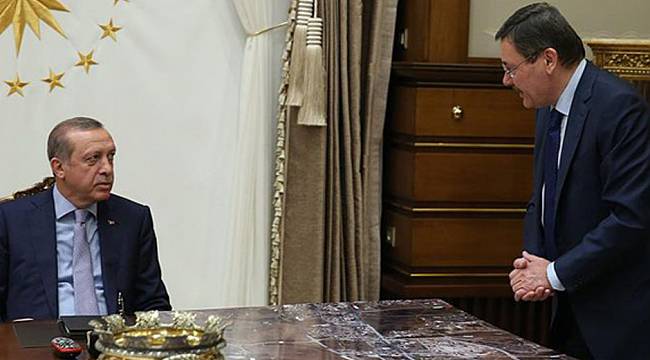 Melih Gökçek, Beştepe'de Erdoğan ile görüşüyor
