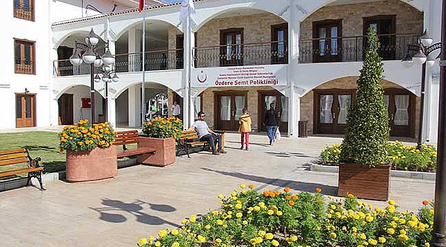 Menderes’in Sahil Bölgesine Sağlık Hizmeti