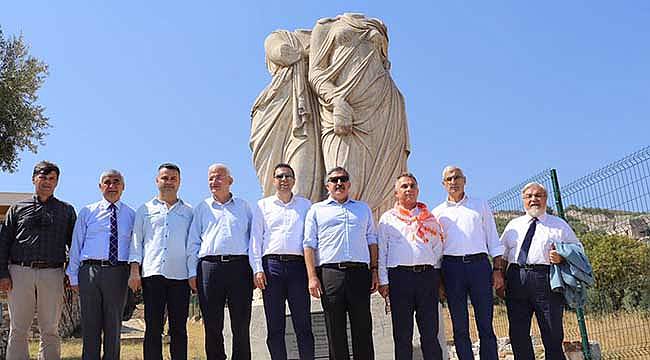  Metropolis Antik Kenti sanatsal etkinliklerin merkezi oluyor 