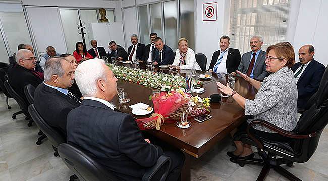 Muhtarlar Pekdaş’a Dert Yandı: 'Yetkisiz, Yetkiliyiz'