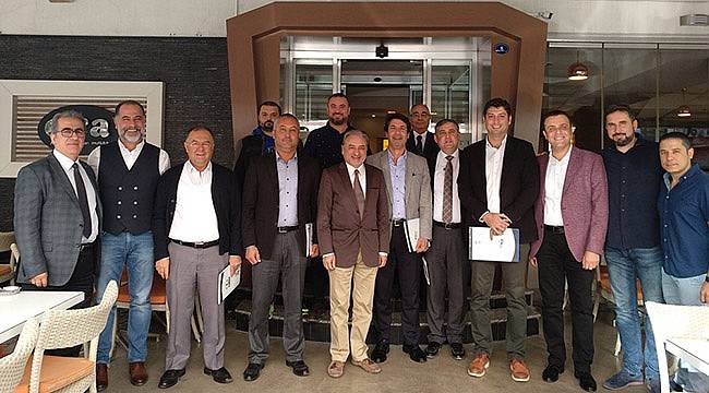 MÜSİAD İzmir İnşaat Sektörü Toplandı