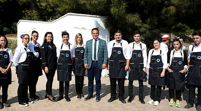 Mutfak Atölyesi’nde Eğitimler Devam Ediyor