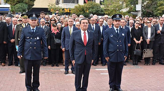Narlıdere Cumhuriyetin 94. Yılını Törenlerle Kutladı