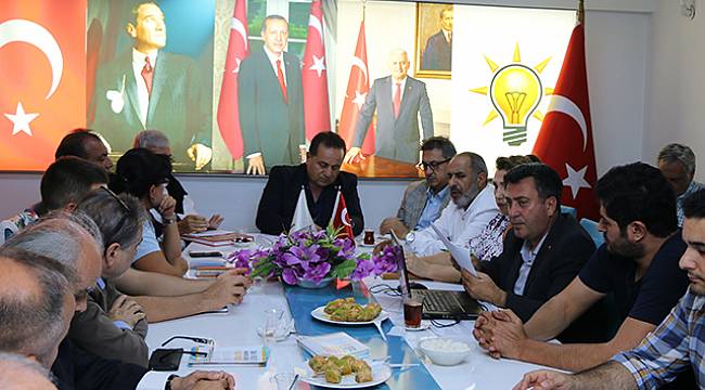 Narlıdere’de Projelere Hız Verilecek