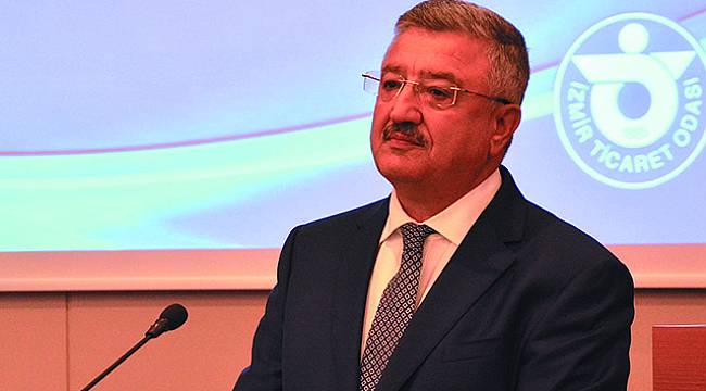 Necip Nasır'dan İZTO Binalarına İtiraz