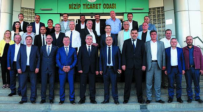 Nizip Ticaret Odası ve Menemen Ticaret Odası Ortak Meclis Toplantısı Yaptı