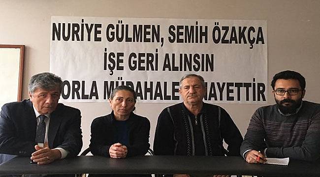 Nuriye Gülmen'in Babası: Tehdit Edildik