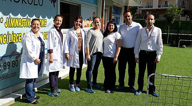 Öz Büro İş Sen İle Şirin Adımlar Anaokulu Arasında Protokol İmzalandı