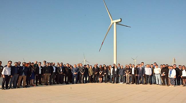 Rüzgar enerjisi sektöründen Abk Çeşme RES'e tam not