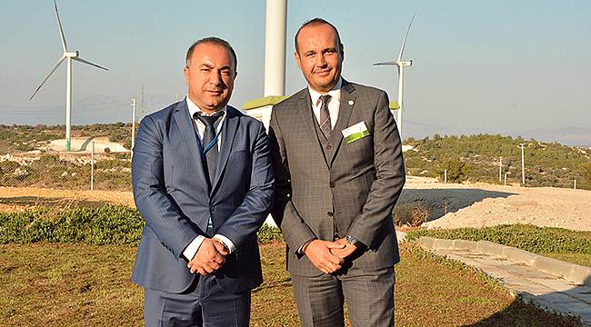 Rüzgar enerjisi sektöründen Abk Çeşme RES'e tam not