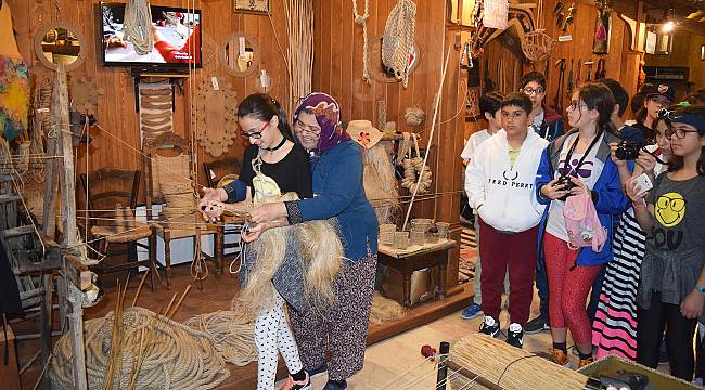Tarihi yaşayıp ödülü aldılar