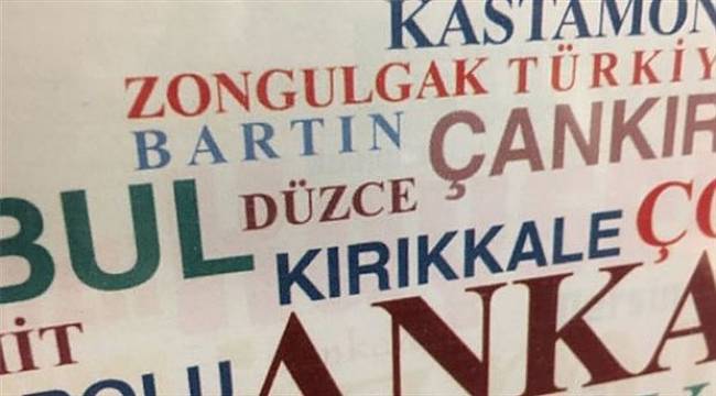 TDK'nın tanıtım afişinde yazım hatası