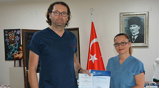 Tepecik Yara Bakım Hemşiresi’ne Uluslararası Ödül…