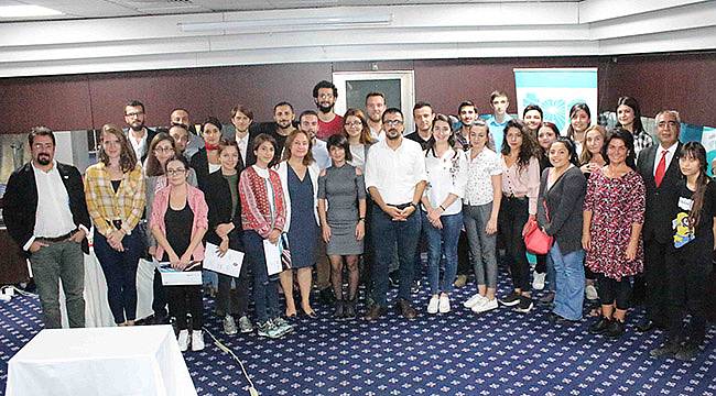 TGS'den 'Yeni Gazetecilik Atölyesi Eğitimi'